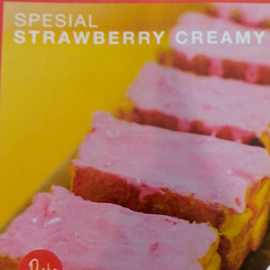 Spesial Strawberry Creamy