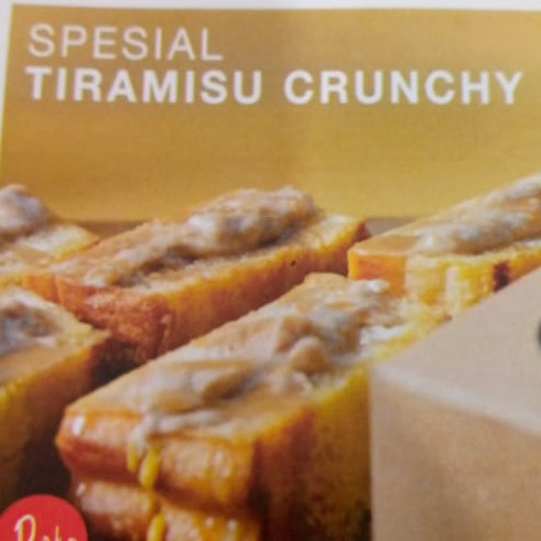 Spesial Tiramisu Crunchy
