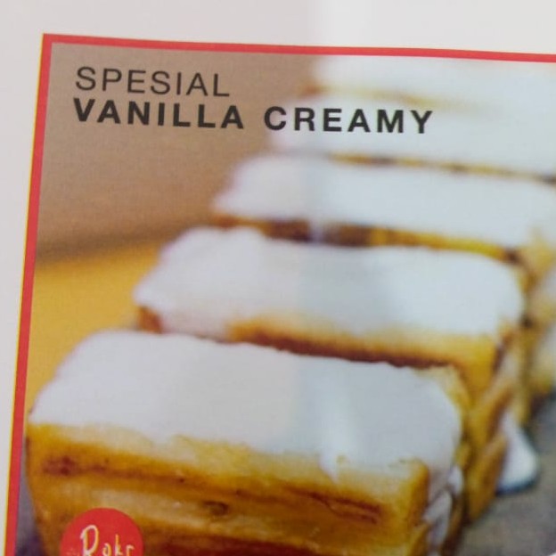 Spesial Vanilla Creamy
