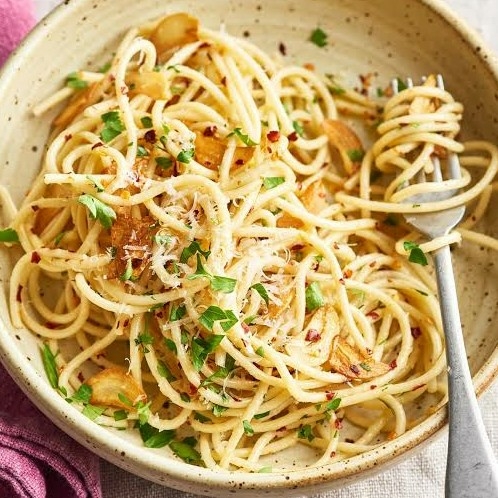 Sphagetti Aglio Olio 2
