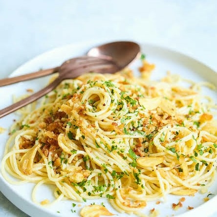 Sphagetti Aglio Olio 3
