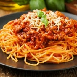 Sphagetti Bolognaise