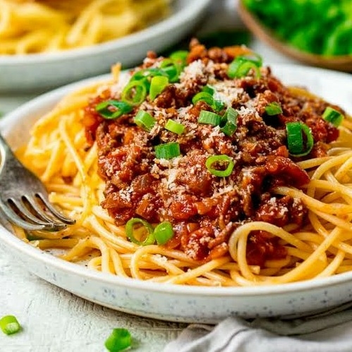 Sphagetti Bolognaise 3