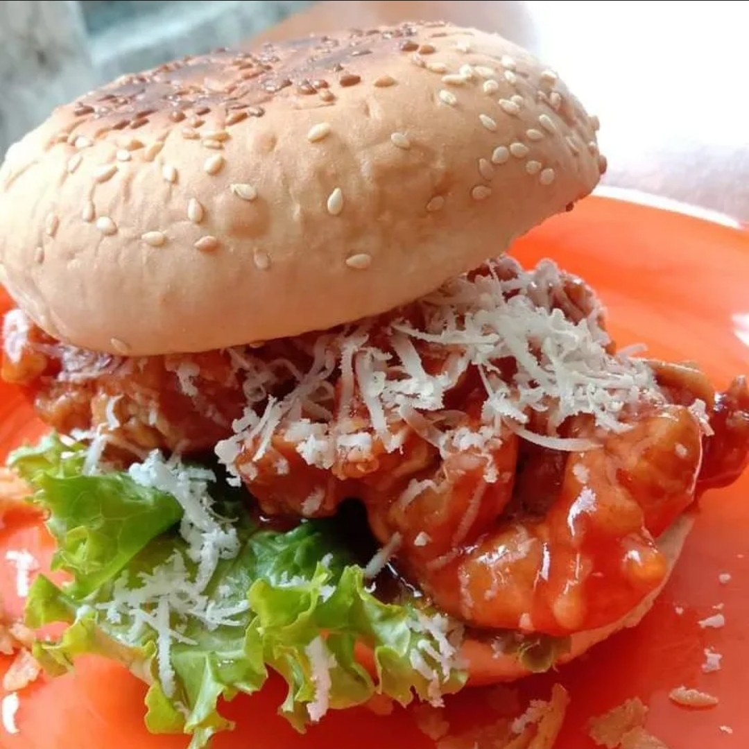 Spicy Chicken Burger