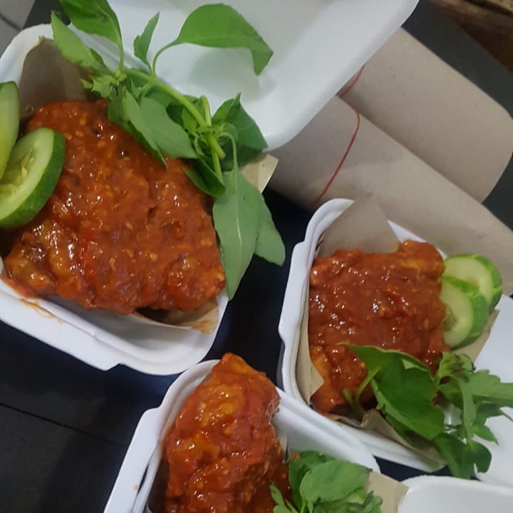 Spicy Chicken Tanpa Nasi