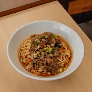 Spicy Ramen Beef