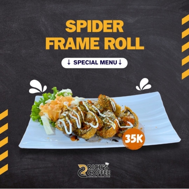 Spider Frame Roll