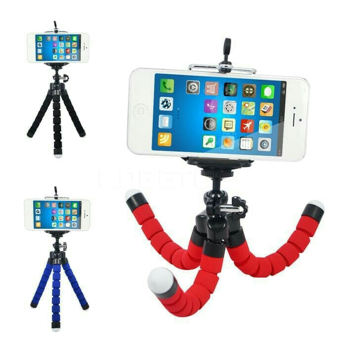 Spider Mini Tripod Free Holder Gorillapod Standing Hp Flexible