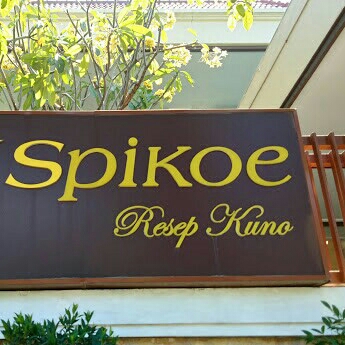 Spikoe resep kuno