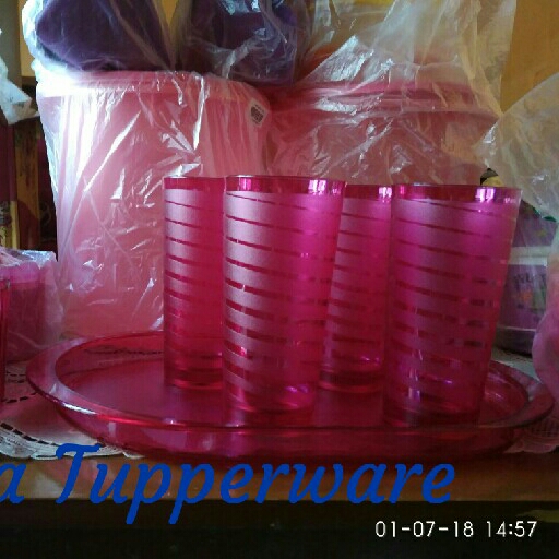 Spiral Set Tupperware