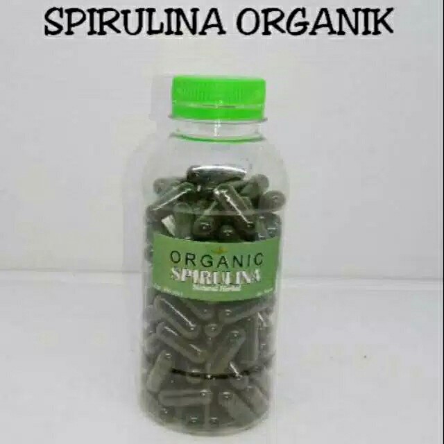 Spirulina Organik