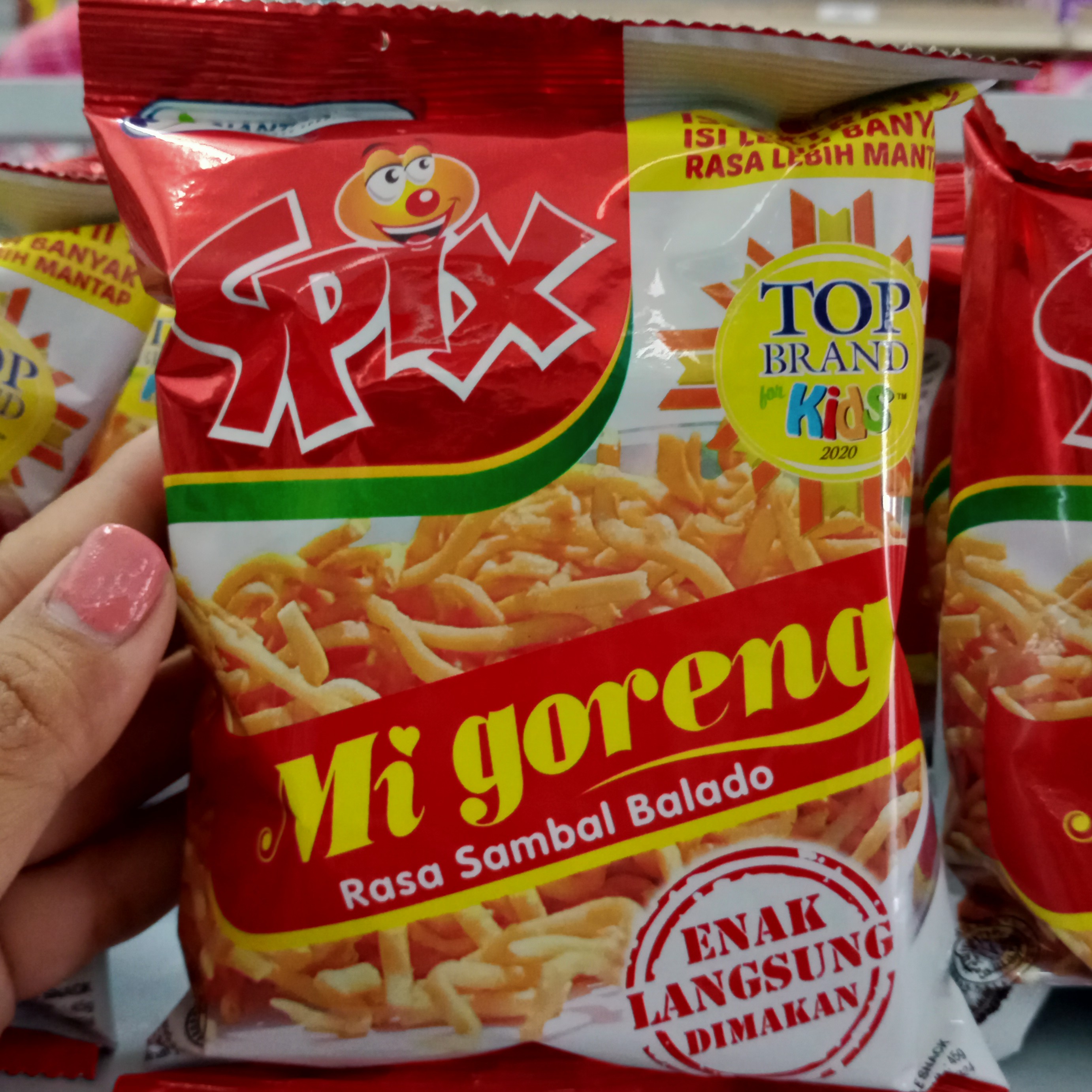 Spix Mie Goreng 45gr