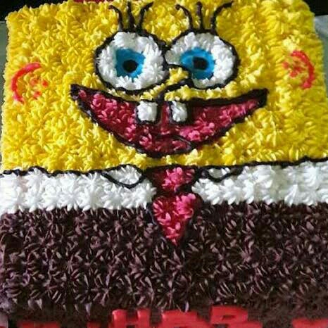 Sponge Creamy Cake