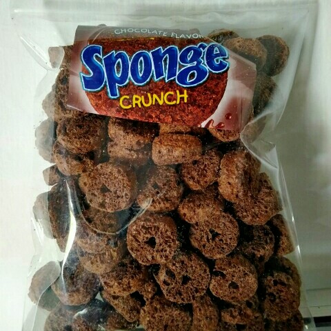 Sponge Crunch Coklat