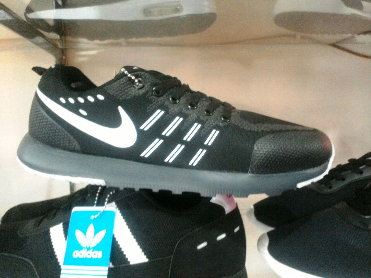 Sport Shoes ADIDAS (Grey-Black)