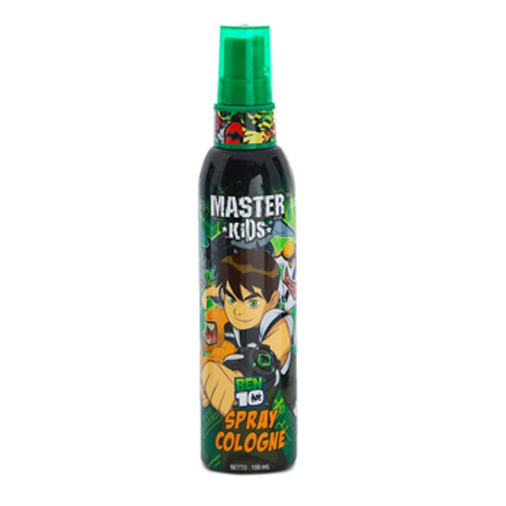 Spray Cologne Master Kids Ben 10