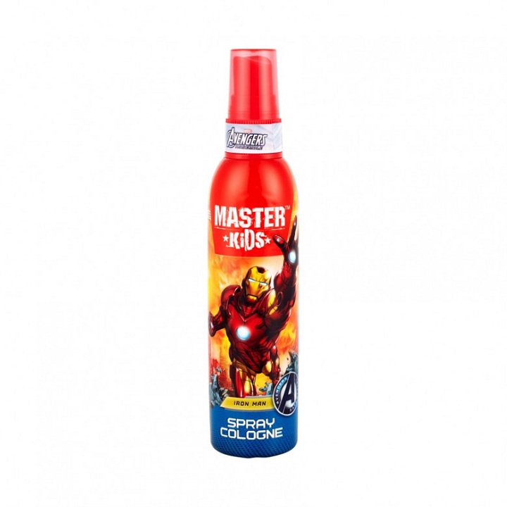 Spray Cologne Master Kids Iron Man