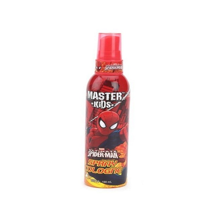 Spray Cologne Master Kids Spider Man