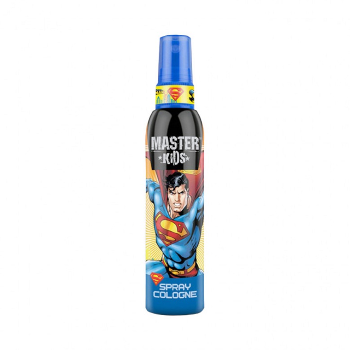 Spray Cologne Master Kids Super Man
