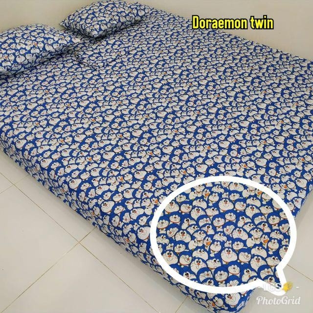 Sprei Doraemon Twin 