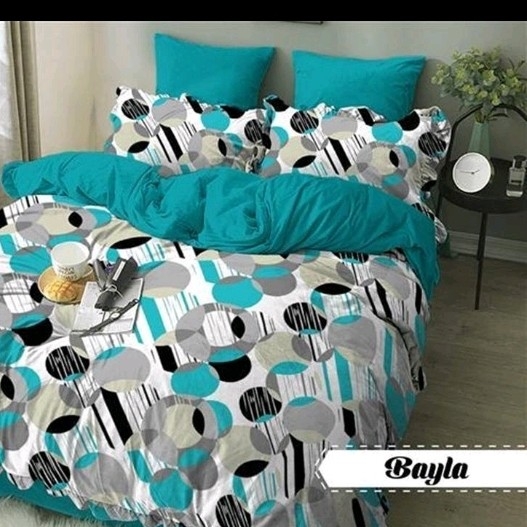 Sprei Infinity Ukuran 160x200 3