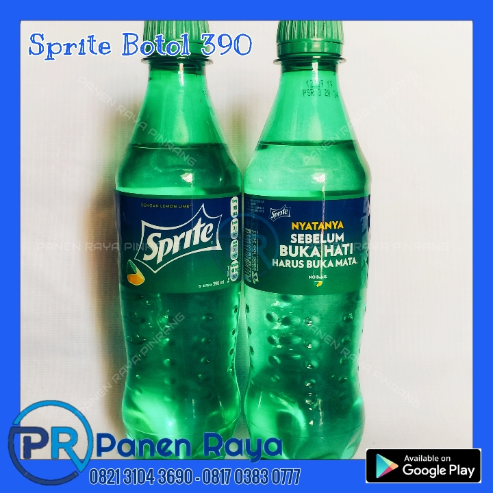 Sprite Botol 390ml - PCS