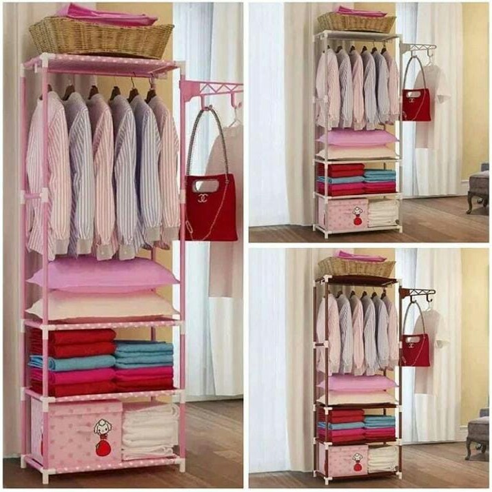 Square Cloth Rack