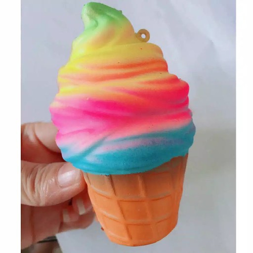 Squishy Ice Cream Cone 