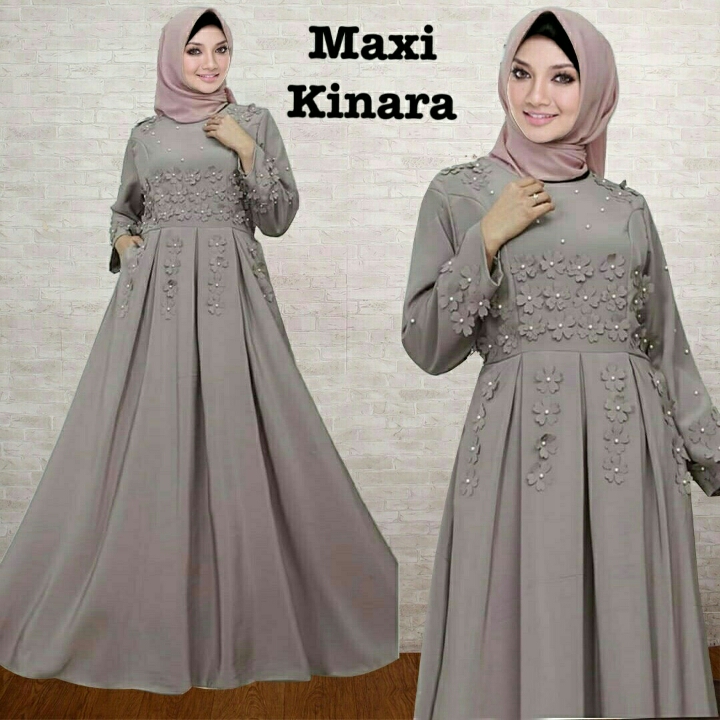 Ss Maxi Kinara Mus Abu-abu