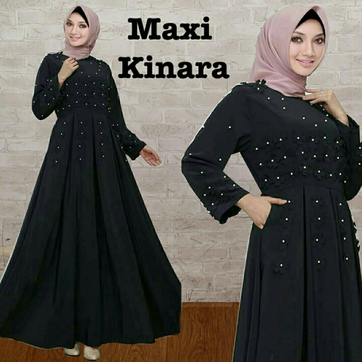 Ss Maxi Kinara Mus Hitam