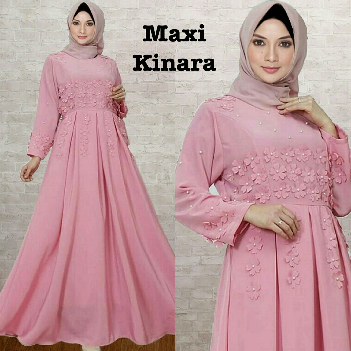 Ss Maxi Kinara Mus Pink
