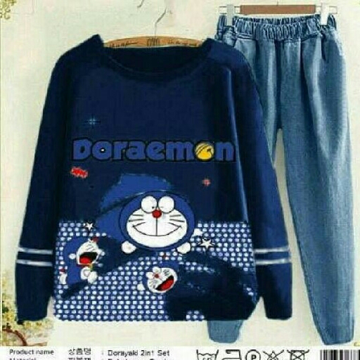 St Doraemon 2in1