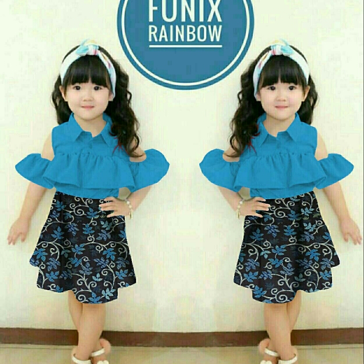 St Feather Blue