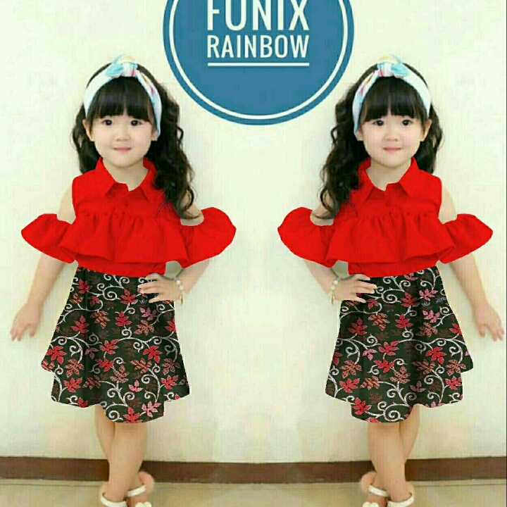 St Feather Red