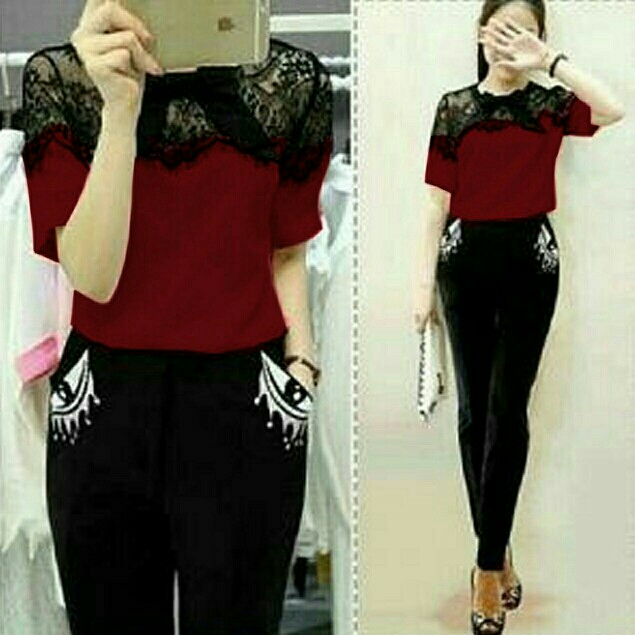 St Mata Maroon