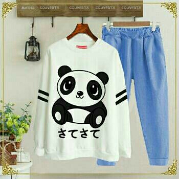 St Panda Putih