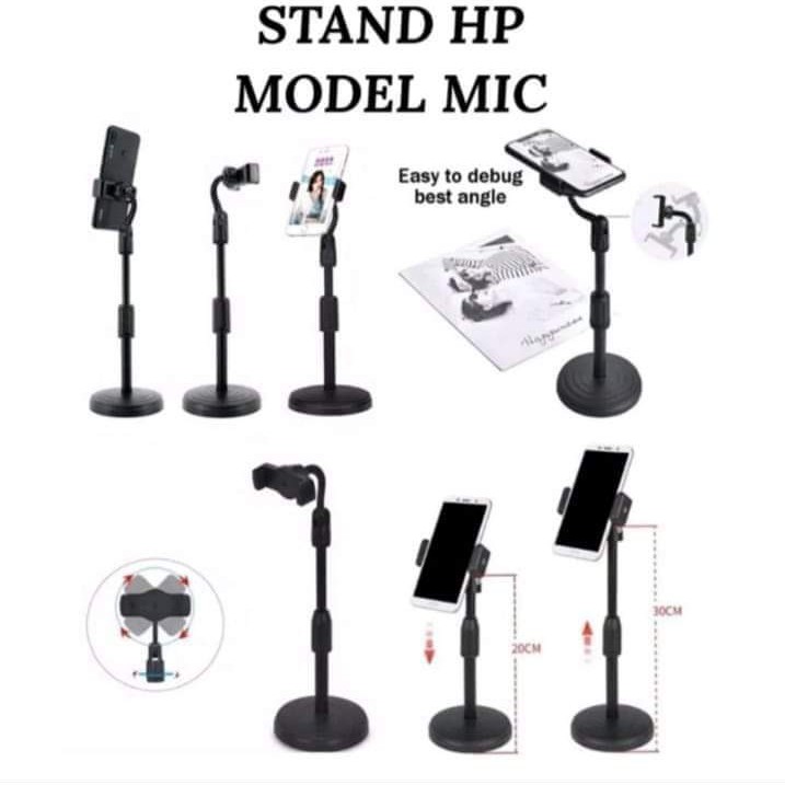 Stand HP Model Mic