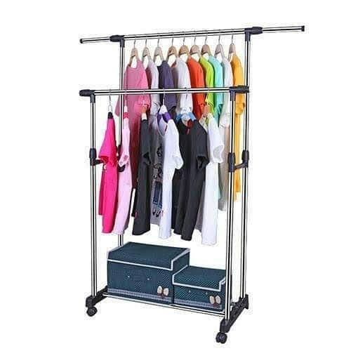 Double Pole Stand Hangar