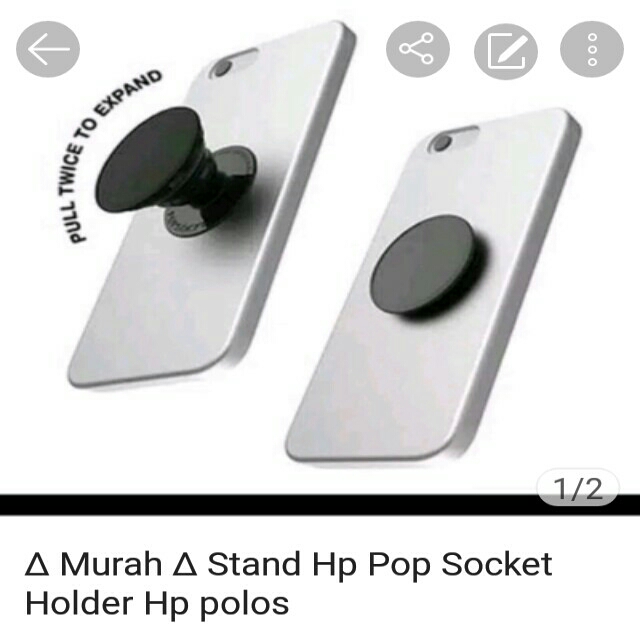 Stand Hp Handphoe Pop Socket Holder Hp