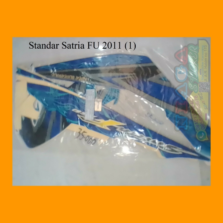 Satria FU 2011