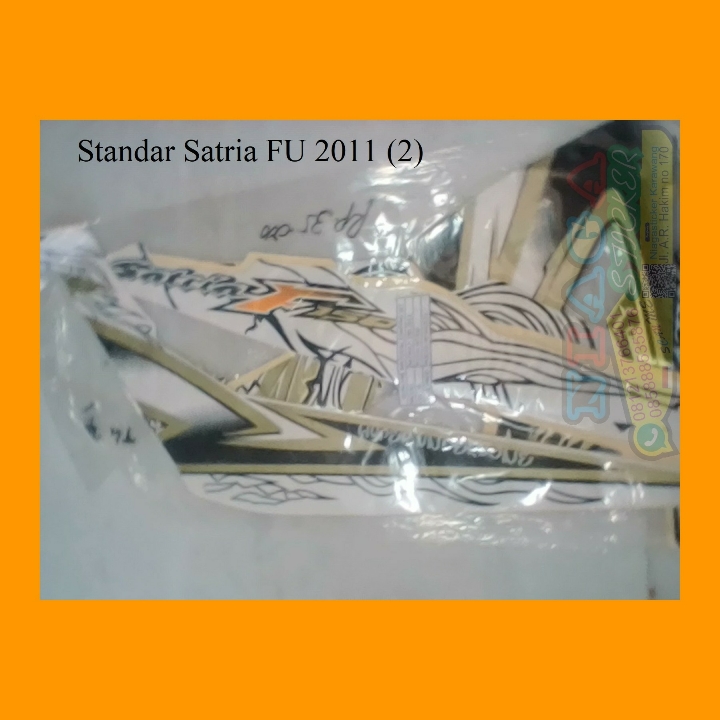 Satria FU 2011 2