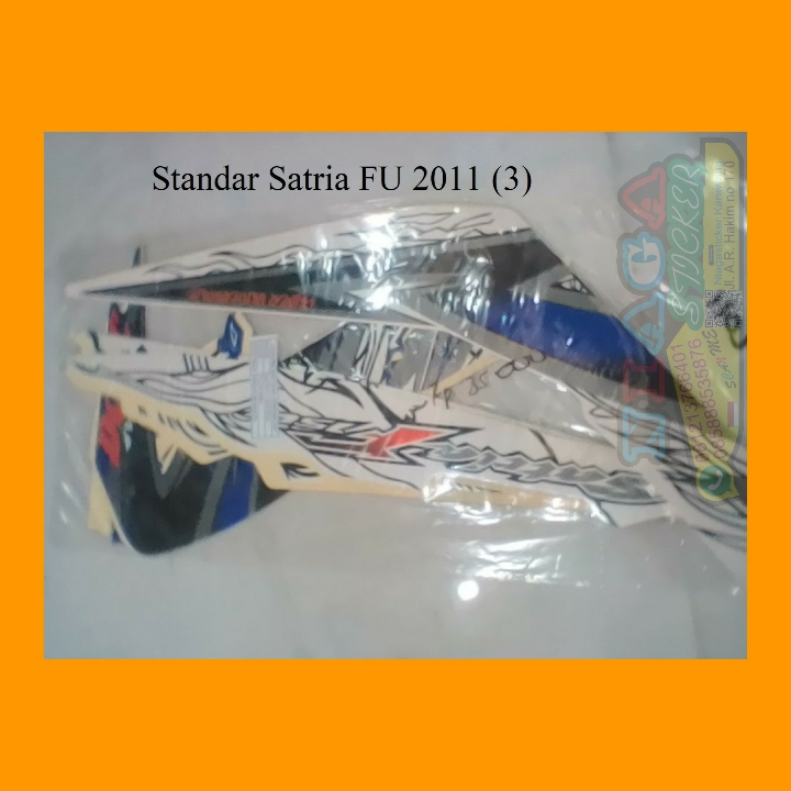 Satria FU 2011 3