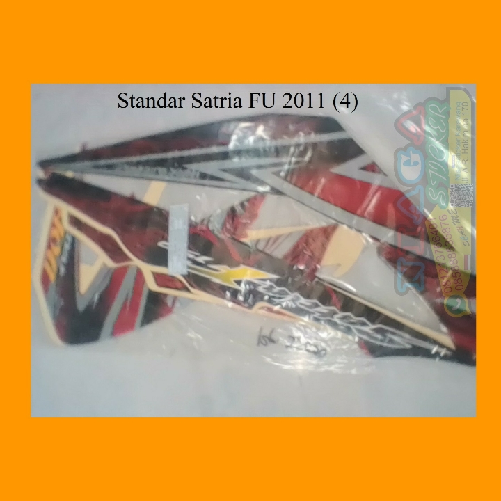 Satria FU 2011 4