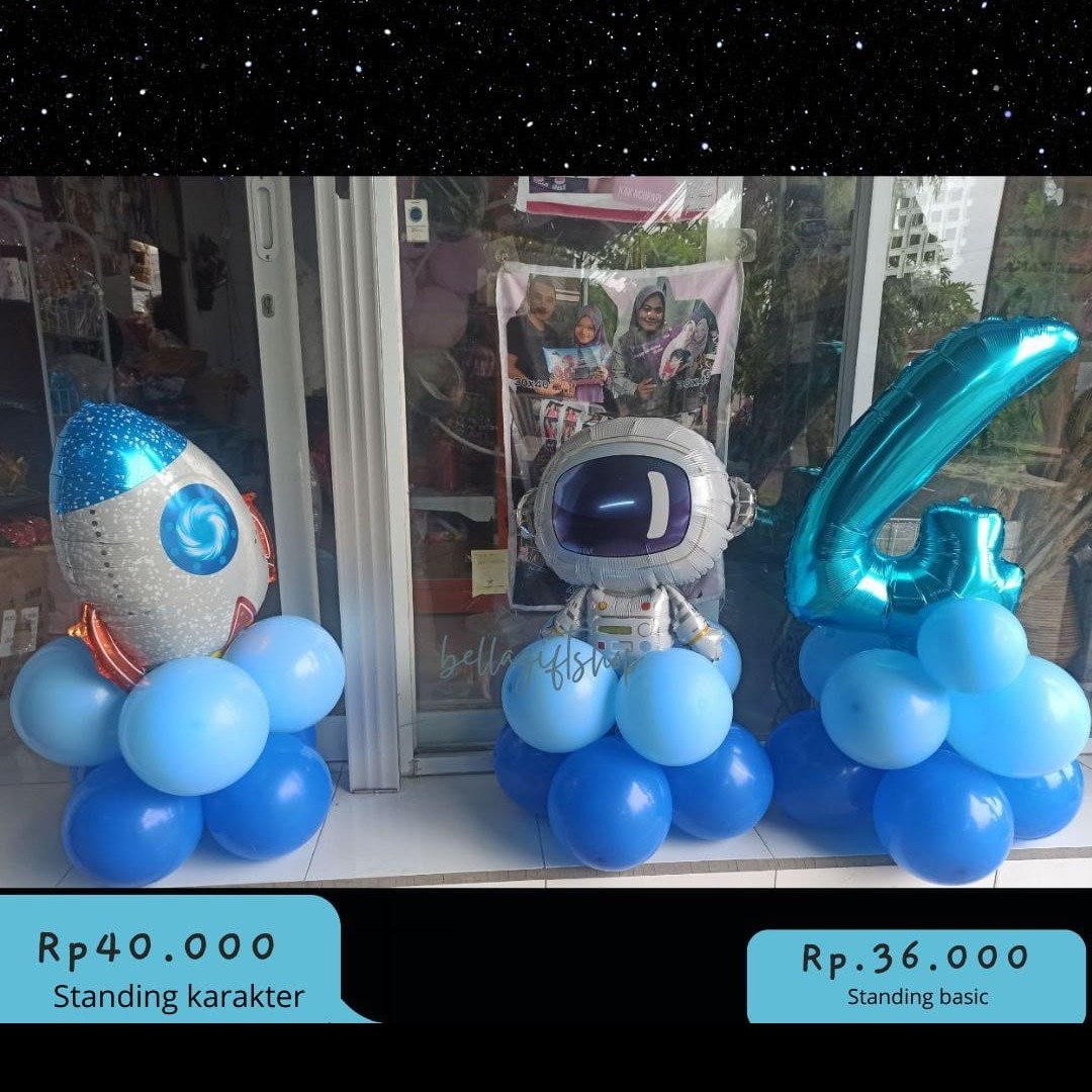 Standing Karakter 4