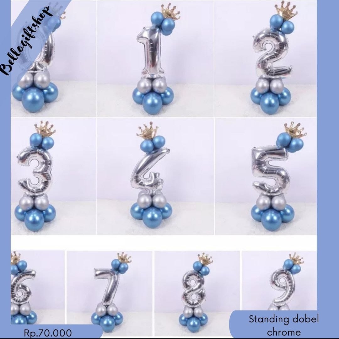 Standing dobel chrome 2