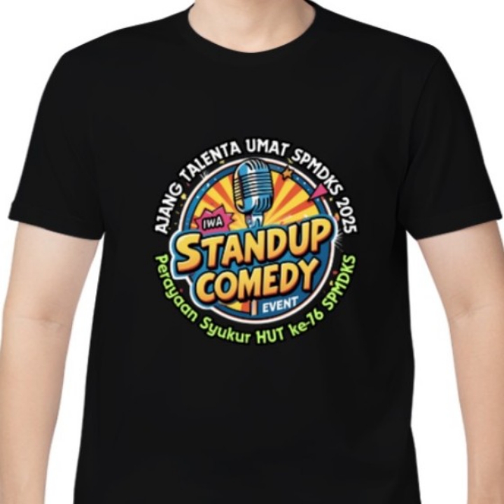 Standup Comedy SPMDKS Kaos Oblong 