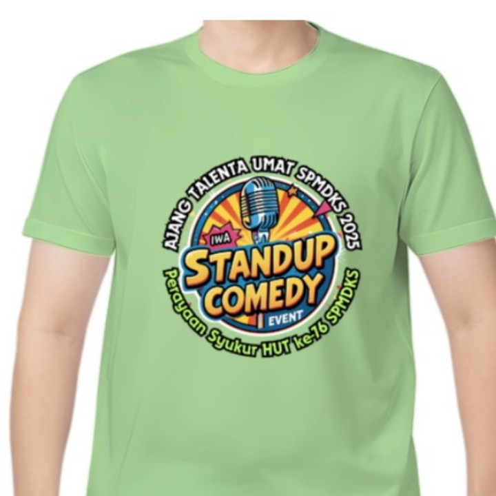 Standup Comedy SPMDKS Kaos Oblong  3