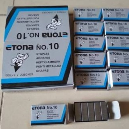 Staples Etona Nomor 10