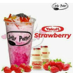 Strawberry Mix Yakult