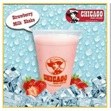 Stawberry Milkshake